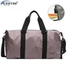 Cosyde Femmes Gym Sac Épaule Bandoulière Sac À Main Sacs De Voyage Grand Bagage Sports De Plein Air Duffle Pour Chaussures Sac Fitness Formation Y0721