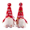 Безликая кукла со светлыми рождественские украшения для дома Gnome Cristmas Ornament Xmas Navidad Natal