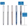 شعار قابلة للتخصيص Pallpoint Pen Fashion Date 0.5mm point Pens Office Office Office Schools Supplies Advertising تخصيص هدية الأعمال ZL0597