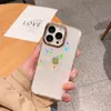 Laser change dot Irregular geometric pattern transparent Phone Cases For iphone 13 12 11 Pro X XS MAX XR 7 8 PLUS Romantic beautiful ultrathin fireworks Creative case