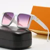 العلامة التجارية V Designer Sunglass جودة عالية معدنية المفصلي النظارات الشمسية الرجال النظارات النساء زجاج الشمس UV400 عدسة للجنسين مع الحالات والصندوق