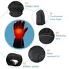 Cycling Gloves 2021 Unisex Heated Warm Glove Hand Warmers For Winter Outdoor Camping Hiking Rock Usb Five-finger Electric Heating