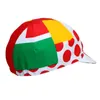 Classic Patchwork Racing Cycling Cap Letter Unisex Bicycle Quick Dry Anti-Sweat Road MTB Hat Riding Headwear Caps & Masks