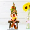 Party Supplies Harvest Festival Decoration Gnome with Long Leg Nisse Dwarf Swedish Figurines Kitchen Decor Birthday Present XBJK2108