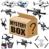 50% de descuento en la caja de misterio Drone con cámara 4K para adultos niños, drones aviones control remoto cocodrilo cabeza, niño navidad niños cumpleaños regalos