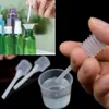 Laboratório de laboratórios 10pcs/conjunto pipetas transparentes transferência de conta -gotas de colírio seguro de plástico graduado para experimento