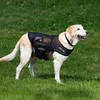 Hulphond in training/werk/stress Angstreactie Geborduurde haaklus Moraalpatches Borduurpatches voor tactische honden Harnas Rugzak Groothandel A255