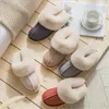 Plush Warm Home Flat Slippers Lightweight Soft Comfortable Winter Slipper Women's Cotton Shoes Indoor Plush Shoes