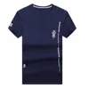Новая мода бренд футболки мужские V шейный рисунок летние топы уличные стиль тенденции хлопок с коротким рукавом футболки мужская одежда 210324