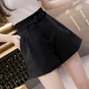 Fashion High Waist Girls A-line Elegant Wide Leg Shorts Summer Arrival Korean Style Caual Ladies 8644 50 210719