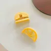 Mollette a forma di frutta alla moda Artigli per capelli per ragazze Accessori per capelli da donna con clip a coda di cavallo carino