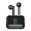 Écouteurs sans fil d'origine L12 TWS écouteurs V5.0 Bluetooth écouteur intra-auriculaire affichage LED IPX8 étanche 40 heures HiFi bruit sonore Premium
