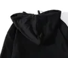024 남자와 여자 후드 럭셔리 브랜드 디자이너 까마귀 스포츠웨어 스웨트 셔츠 패션 트랙 슈트 레저 재킷