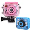 Appareils Photo Numériques Enfants Mini Caméra Vidéo 2.0 Pouces Écran LCD Po Étanche 1080P Enfants Cadeau D'anniversaire