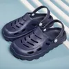 2021 Ankunft Hausschuhe Dame Herren Sandalen Bequeme Kinder Atmungsaktive und leichte Sandstrand Loch Schuhe Weichen Boden Männer Frauen