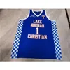 0098rare Basketball Jersey Men Youth women Vintage #1 MIKEY Lake Norman Christian North College Size S-5XL custom any name or number