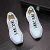 Moda Mężczyźni Mesh Casual Shoes Luxury Designer Lack-Up Business Sukienka Party Wedding Loafers Lekkie Wulkanizuj Walking Sneaker