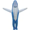 Costumi mascotteNuovo costume gonfiabile dello squalo per adulti Costumi di Halloween della mascotte gonfiabile per le donne Uomini Vestito operato dal fumetto animaleBambola mascotte cos