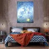 Miłośnicy Obraz olejny na płótnie wystrój domu Rękodzie / HD Print Wall Art Picture Dostosowywanie jest dopuszczalne 21043018