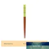 Söt tecknad naturlig naturlig bambu pinnar Joint Chopstick Återanvändbara träpinnar Kids Chopsticks Table Bewitch Kitchen Accessories Fact5623255
