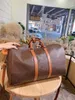 Seyahat çantası eski çiçek çanta büyük yastık Avrupa ve Amerikan tarzı unisex erkek kadınlar duffel duffle çanta çanta moda bagajı181v