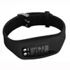 Podomètre numérique à LED Bracelets intelligents Multi montre silicone Run Step Distance de marche Compteur de calories Bracelet Bracelet électronique Podomètres colorés