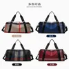 Yoga Gym Bag For Women Design Brand Travel Nylon Airport Duffel Large Capacity Clothes Holiday Weekend Handbag Sac 211103