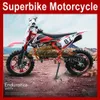 ATV off-road Superbike Mini Motorcycle 2-Stroke 49CC Mountain Gasoline Scooter Small Buggy Motor Bikes Children Racing Autocycle Dirt Pit Moto Bike Birthday Gifts