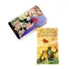 The Little Prince Tarot بطاقات الرفاع التوجيه الترفيهي لعبة ترفيه الألواح البيئية يدعم الجملة 78 ورقة / مربع
