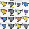 Hot Selling Luxury Solglasögon UV400 SKYDD Män kvinnor unisex Summer Shade Eyewear Outdoor Sport Cycling Sun Glass 18 Färger