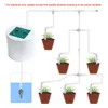 Intelligente Tuin Automatische Waterinrichting Succulents Plant Druppel Irrigatie Tool Waterpomp Timer Systeem Controller DRIP 210622