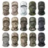 Tactique Camouflage cagoule visage complet écharpe masque randonnée cyclisme chasse armée vélo militaire tête couverture casquettes masques