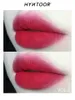 Macaron Series Matte Lip Glaze 5 Farben Langanhaltender und wasserfester Glanz Cloud Air Velvet Liquid Stick Cosmetics