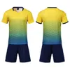 2021 Camisas de futebol personalizadas Conjuntos Liso Royal Blue Football Absorvente Absorvente e Respirável Crianças Treinamento Terno Jersey 37