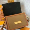 2021 7A Qualität Umhängetasche DAUPHINE Luxurys Designer Mini Handtaschen Umhängetasche Frauen Herren Geldbörsen Designe M0nogram Totes Messenger Bags