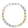 Braccialetti di fascino di lusso Desingers Sterling classico colorato retrò retrò braccialetto matine di coppia di coppie di catene uomini e Wom4722787