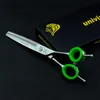 Univinlions 7 polegadas Animal Clippers Profissional Pet Delante Tesoura Cisões Cisões Pet Grooming Scissor Cachorro Cat Cabilete Ferramentas