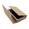 Özel Tasarım Kutusu Yeni Stil Beyaz Cep Telefonu Paketleme Kağıt Ambalaj Moto G50 Için Ince Kılıf Deri Kapak AS310