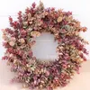 large outdoor wreath