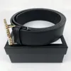 High Quality Women Men Designers Belts fashion woman man Pearl Buckle Belt Classic Casual waistband width 3.8cm with box