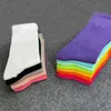 prova calzini sportivi coppia tubesocks personalità design femminile insegnante scuola stile colore misto intero9968037