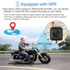 1080P HD motorfiets DVR-camera met GPS Wifi G-sensor Verborgen nachtzicht Dash Cam 150° Groothoek Waterdichte videorecorder Loop-opname