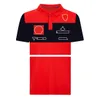 Camiseta f1 2022 novo driver de produto modelo especial personalizado mesmo estilo