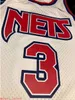 Niestandardowy zszyty Drazen Petrovic 1992-93 Swingman Jersey XS-6xl Męs