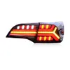 Car Styling Lampada di Coda Per Tesla Modello 3 Modello Y 2016-2023 Luci di Coda LED Segnale Dinamico DRL Freno Reverse Accessori auto