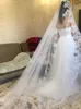 Длинная свадебная вуаль с высоким качеством кружевной собор Bridal вуаль с гребенью один слой 3 метра белая слоновая вуаль свадебные аксессуары X0726