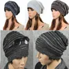 Berretti da donna cappelli unisex bocchetti inverno inverno slouch cappello beanie cappello tappo da sci oversize caldo per outdoor per