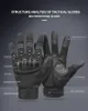 Taktiska handskar som skjuter ridjakt militär med beröringsfunktion WK962