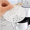 100pc/bag cookware parts air fryer steafer liners premium premium preacted wood papers argities kears stark stare s stick pakesils for Kitchen 20220108 Q2