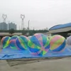 Boule d'eau de marche Zorb, boules de Hamster humain, sphère gonflable de couleur claire, 1.5m 2m 2.5m 3m
